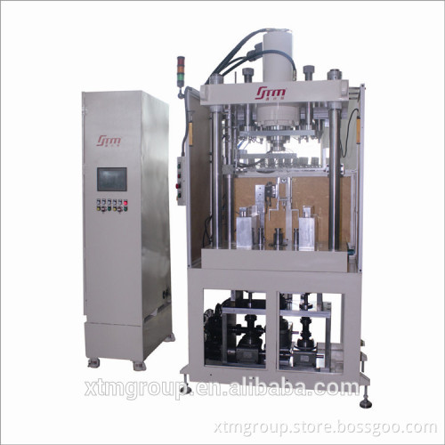 Inductive integrated forming machine
